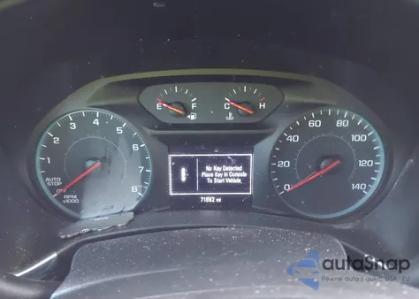 2018 Chevrolet Equinox Lt z USA, uszkodzony, nr VIN 2GNAXTEX8J6321260